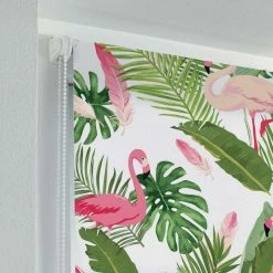 Paris Prix Store Enrouleur Tamisant Zootica 90x180cm Vert -Auchan Boutique B2CD 6097