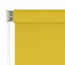 VIDAXL Store Roulant D'exterieur 200x140 Cm Jaune -Auchan Boutique B2CD 6107
