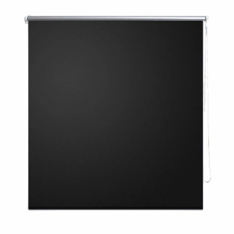 VIDAXL Store Enrouleur Occultant 120 X 175 Cm Noir 4 VIDAXL Store Enrouleur Occultant 120 X 175 Cm Noir – Image 2