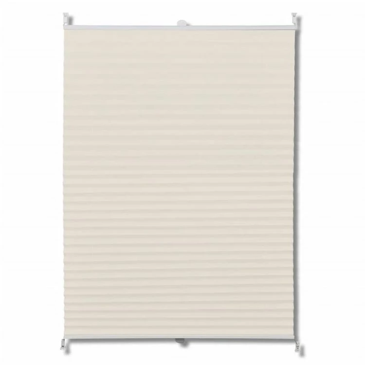 VIDAXL Store Plisse 80x200 Cm Creme 4 VIDAXL Store Plisse 80x200 Cm Creme – Image 2