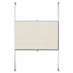 VIDAXL Store Plisse 80x200 Cm Creme 11 VIDAXL Store Plisse 80x200 Cm Creme -Auchan Boutique B2CD 6190
