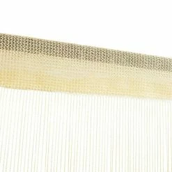 VIDAXL Rideau En Fils 2 Pcs 140 X 250 Cm Creme -Auchan Boutique B2CD 620