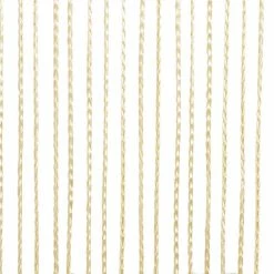 VIDAXL Rideau En Fils 2 Pcs 140 X 250 Cm Creme -Auchan Boutique B2CD 621
