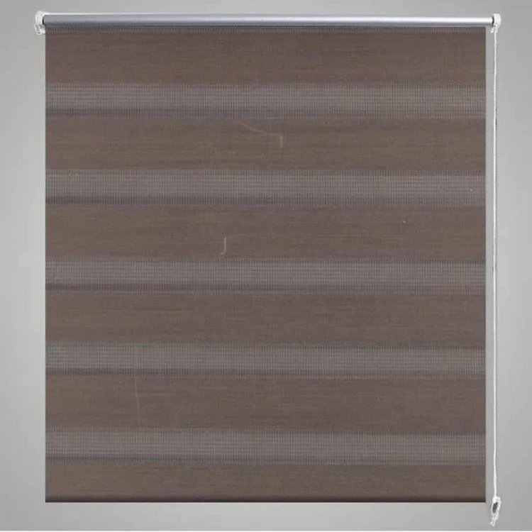 VIDAXL Store Enrouleur Tamisant 140 X 175 Cm Marron 6 VIDAXL Store Enrouleur Tamisant 140 X 175 Cm Marron – Image 4