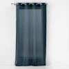 Paris Prix Rideau à Oeillets Etamina 140x240cm Bleu Marine
