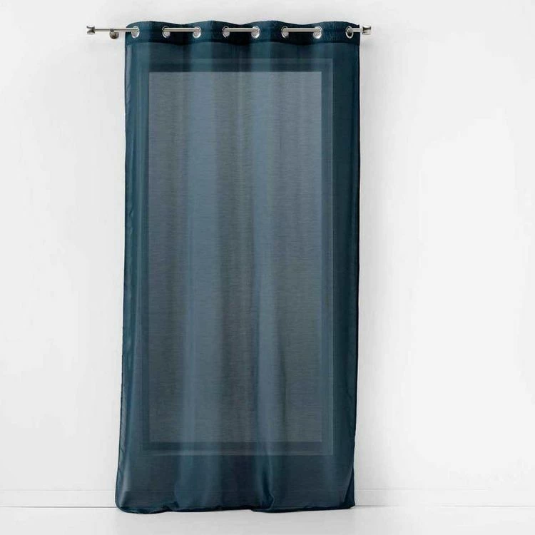 Paris Prix Rideau à Oeillets Etamina 140x240cm Bleu Marine 3 Paris Prix Rideau à Oeillets Etamina 140x240cm Bleu Marine