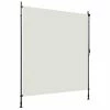 VIDAXL Store Roulant D'exterieur 200 X 270 Cm Creme