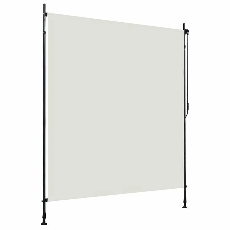 VIDAXL Store Roulant D'exterieur 200 X 270 Cm Creme 3 VIDAXL Store Roulant D'exterieur 200 X 270 Cm Creme
