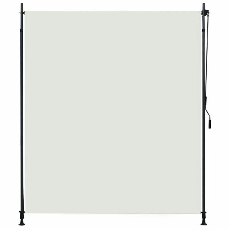 VIDAXL Store Roulant D'exterieur 200 X 270 Cm Creme 4 VIDAXL Store Roulant D'exterieur 200 X 270 Cm Creme – Image 2