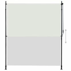 VIDAXL Store Roulant D'exterieur 200 X 270 Cm Creme 10 VIDAXL Store Roulant D'exterieur 200 X 270 Cm Creme -Auchan Boutique B2CD 6259