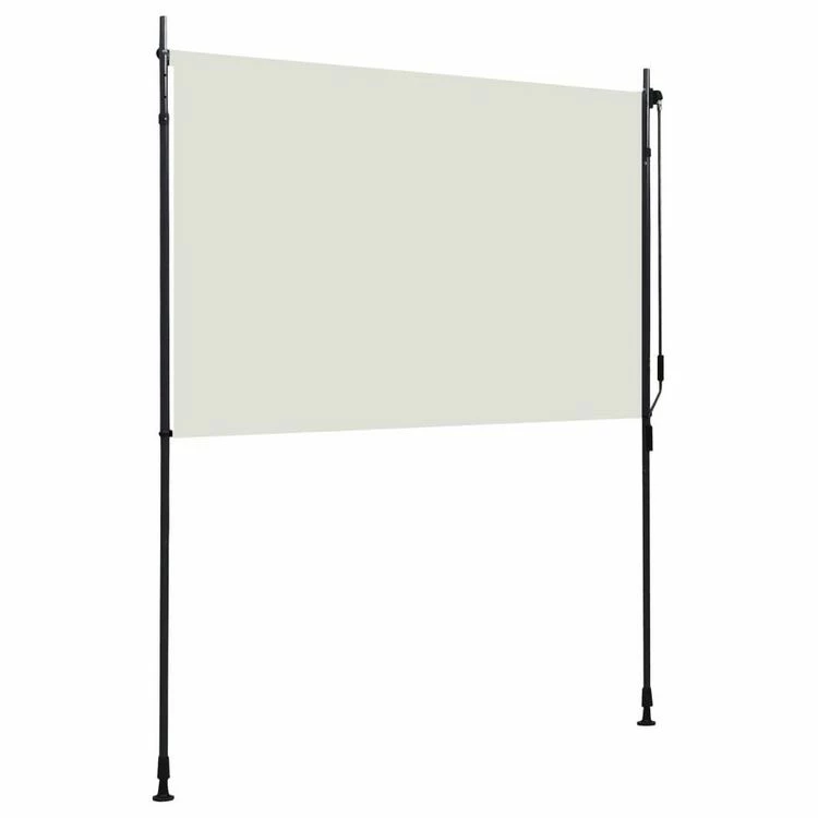 VIDAXL Store Roulant D'exterieur 200 X 270 Cm Creme 6 VIDAXL Store Roulant D'exterieur 200 X 270 Cm Creme – Image 4