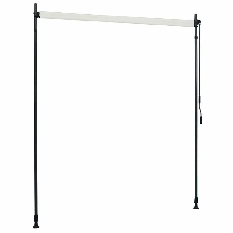 VIDAXL Store Roulant D'exterieur 200 X 270 Cm Creme 7 VIDAXL Store Roulant D'exterieur 200 X 270 Cm Creme – Image 5