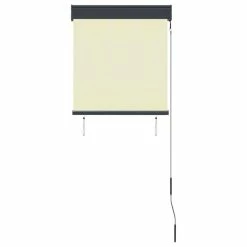 VIDAXL Store Roulant D'exterieur 60 X 250 Cm Creme -Auchan Boutique B2CD 6274