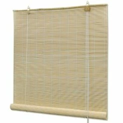 VIDAXL Store Roulant Bambou Naturel 150 X 220 Cm