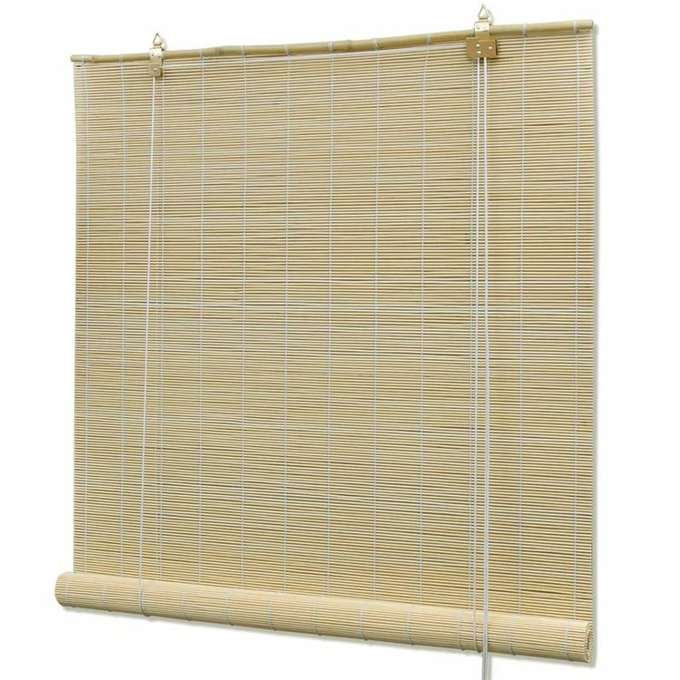 VIDAXL Store Roulant Bambou Naturel 150 X 220 Cm 3 VIDAXL Store Roulant Bambou Naturel 150 X 220 Cm
