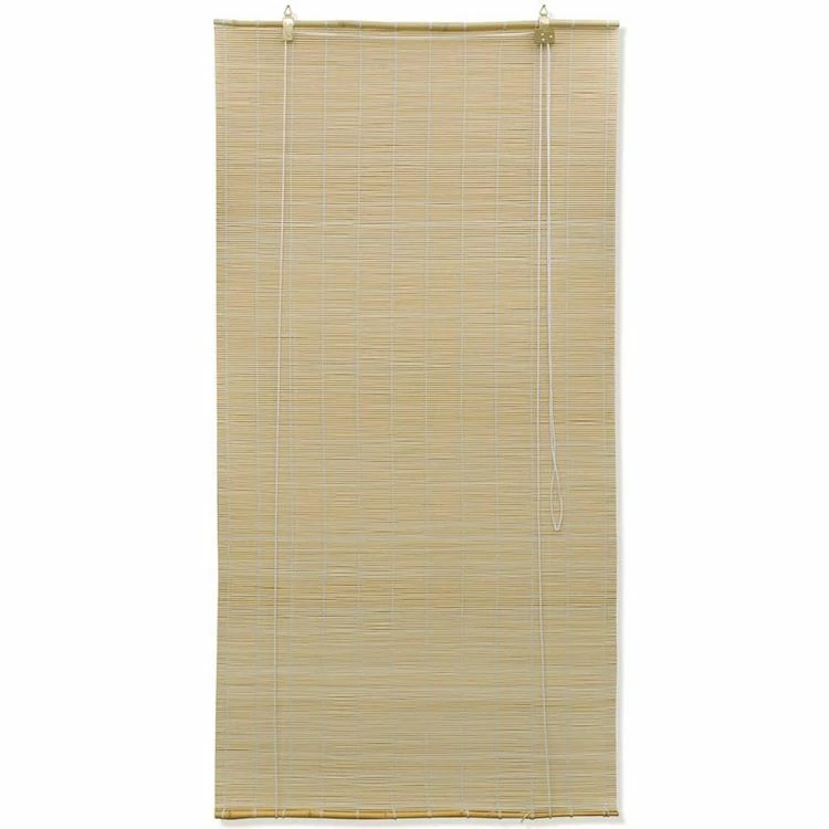 VIDAXL Store Roulant Bambou Naturel 150 X 220 Cm 4 VIDAXL Store Roulant Bambou Naturel 150 X 220 Cm – Image 2