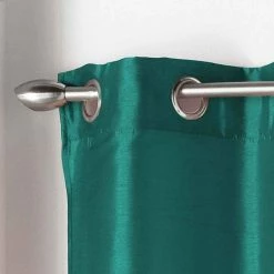 Paris Prix Rideau à Œillets Shana 140x240cm Émeraude -Auchan Boutique B2CD 630