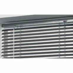 Paris Prix Store à Lamelles Vénitien 50x130cm Anthracite -Auchan Boutique B2CD 6338