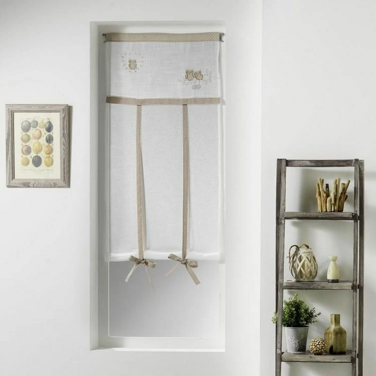 Paris Prix Store Voilage Betty 60x150cm Naturel 3 Paris Prix Store Voilage Betty 60x150cm Naturel