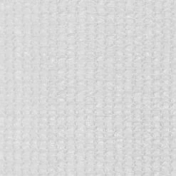 VIDAXL Store Roulant D'exterieur Blanc 80x140 Cm PEHD -Auchan Boutique B2CD 6367