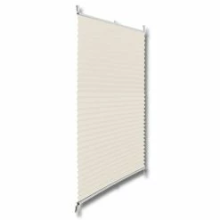 VIDAXL Store Plisse 100x125 Cm Creme 10 VIDAXL Store Plisse 100x125 Cm Creme -Auchan Boutique B2CD 6371