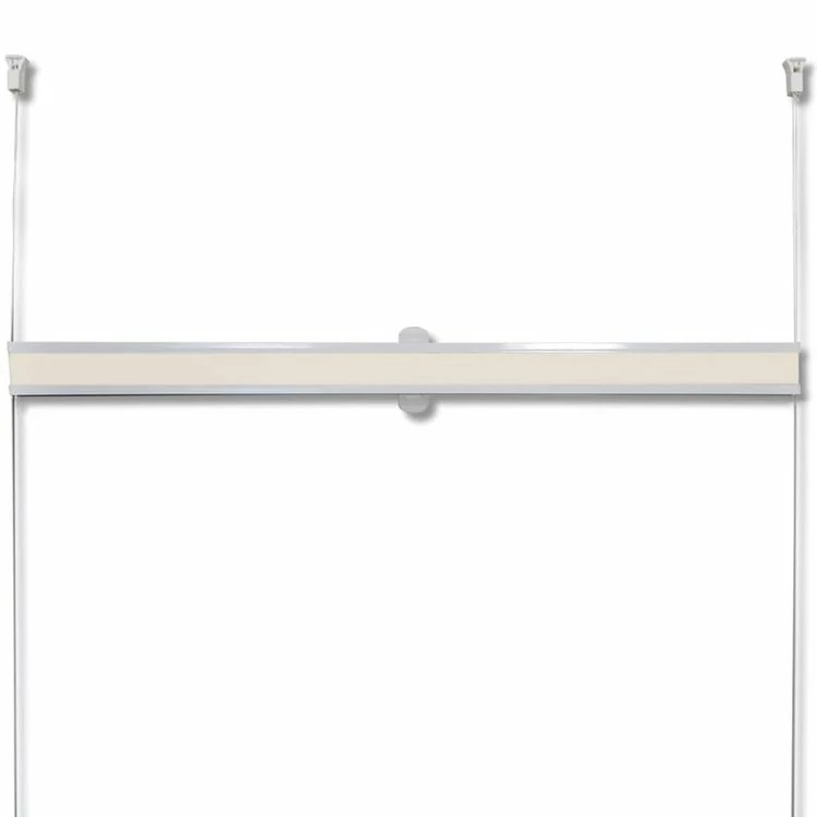 VIDAXL Store Plisse 100x125 Cm Creme 7 VIDAXL Store Plisse 100x125 Cm Creme – Image 5