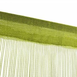 VIDAXL Rideau En Fils 2 Pcs 100 X 250 Cm Vert -Auchan Boutique B2CD 64