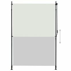 VIDAXL Store Roulant D'exterieur 150 X 270 Cm Creme -Auchan Boutique B2CD 6420