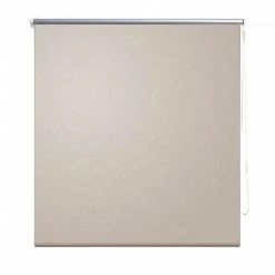 VIDAXL Store Enrouleur Occultant 160 X 175 Cm Beige 7 VIDAXL Store Enrouleur Occultant 160 X 175 Cm Beige -Auchan Boutique B2CD 6472