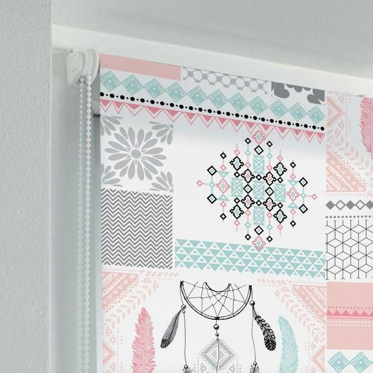 Paris Prix Store Enrouleur Tamisant Wapo 60x180cm Multicolore 4 Paris Prix Store Enrouleur Tamisant Wapo 60x180cm Multicolore – Image 2