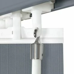 VIDAXL Store Vertical 150 X 180 Cm Tissu Gris -Auchan Boutique B2CD 6483