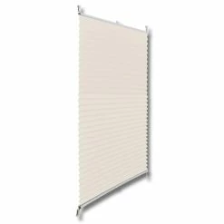 VIDAXL Store Plisse 60x125 Cm Creme 10 VIDAXL Store Plisse 60x125 Cm Creme -Auchan Boutique B2CD 6486