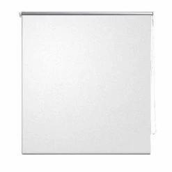 VIDAXL Store Roulant 140 X 175 Cm Blanc -Auchan Boutique B2CD 6491
