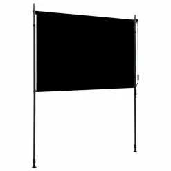 VIDAXL Store Roulant D'exterieur 200 X 270 Cm Anthracite -Auchan Boutique B2CD 6535