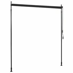 VIDAXL Store Roulant D'exterieur 200 X 270 Cm Anthracite -Auchan Boutique B2CD 6536