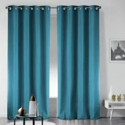 Paris Prix Rideau Occultant Noche 135x240cm Bleu 12 Paris Prix Rideau Occultant Noche 135x240cm Bleu -Auchan Boutique B2CD 658