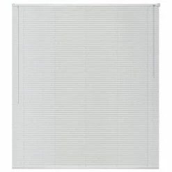 VIDAXL Store Aluminium 80 X 160 Cm Blanc -Auchan Boutique B2CD 6605