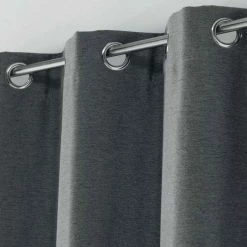 Paris Prix Rideau Occultant Chinea 135x240cm Anthracite -Auchan Boutique B2CD 663