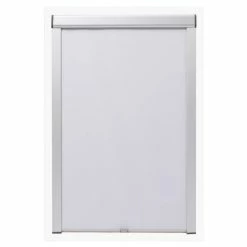 VIDAXL Store Occultant Roulant Blanc FK06 -Auchan Boutique B2CD 6666