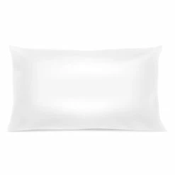 Mortreux Oreiller Blanc Coton Percale Ferme