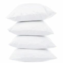 Mortreux Oreillers Blancs - Microfibre - Moelleux - 31402