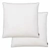 VIDAXL Oreiller 2 Pcs Remplissage De Duvet 80 X 80 Cm Blanc 1 VIDAXL Oreiller 2 Pcs Remplissage De Duvet 80 X 80 Cm Blanc -Auchan Boutique B2CD 6704