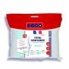 DODO Lot De 2 Oreillers Confort Médium En Microfibre Recyclé Et Anti Acariens TOTAL CONFIANCE -Auchan Boutique B2CD 6712