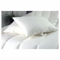 DODO Lot De 2 Oreillers Confort Médium En Microfibre Recyclé Et Anti Acariens TOTAL CONFIANCE -Auchan Boutique B2CD 6714