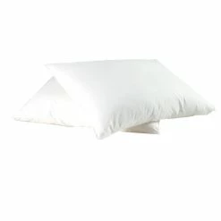 DODO Lot De 2 Oreillers Confort Médium En Microfibre Recyclé Et Anti Acariens TOTAL CONFIANCE -Auchan Boutique B2CD 6715