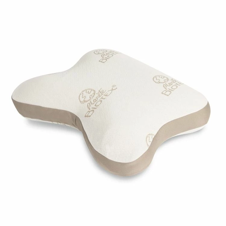 BIOTEX Oreiller Trèfle Mousse à Mémoire Végétale Tethys 45x55 3 BIOTEX Oreiller Trèfle Mousse à Mémoire Végétale Tethys 45x55