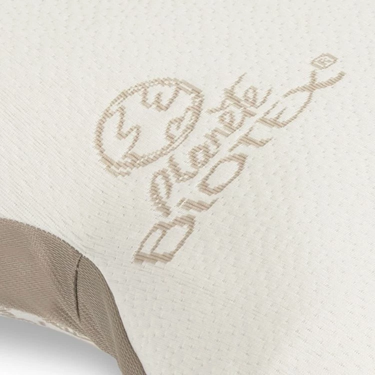 BIOTEX Oreiller Trèfle Mousse à Mémoire Végétale Tethys 45x55 4 BIOTEX Oreiller Trèfle Mousse à Mémoire Végétale Tethys 45x55 – Image 2