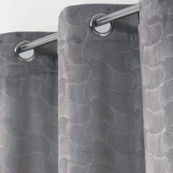 Paris Prix Rideau Occultant Adrina 140x240cm Anthracite -Auchan Boutique B2CD 674