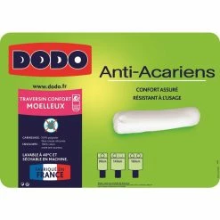 DODO Traversin DODO ANTI-ACARIENS -Auchan Boutique B2CD 6750