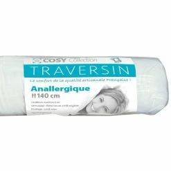 Le Linge De Jules Traversin Anallergique - 140 Cm